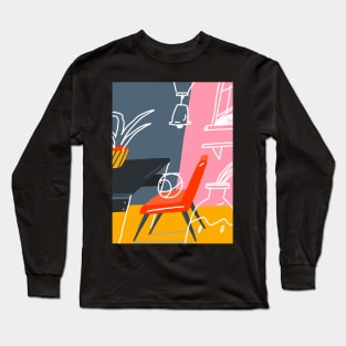 Interior Long Sleeve T-Shirt